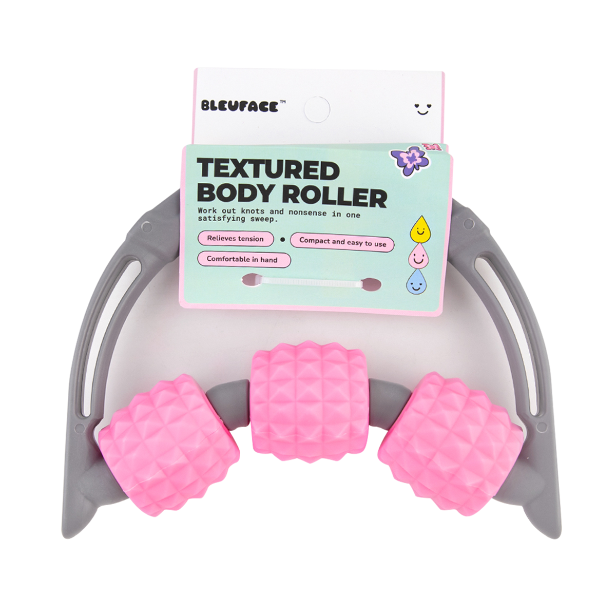 Bleuface - Textured Body Roller — image 1 — Meeshop Pakistan