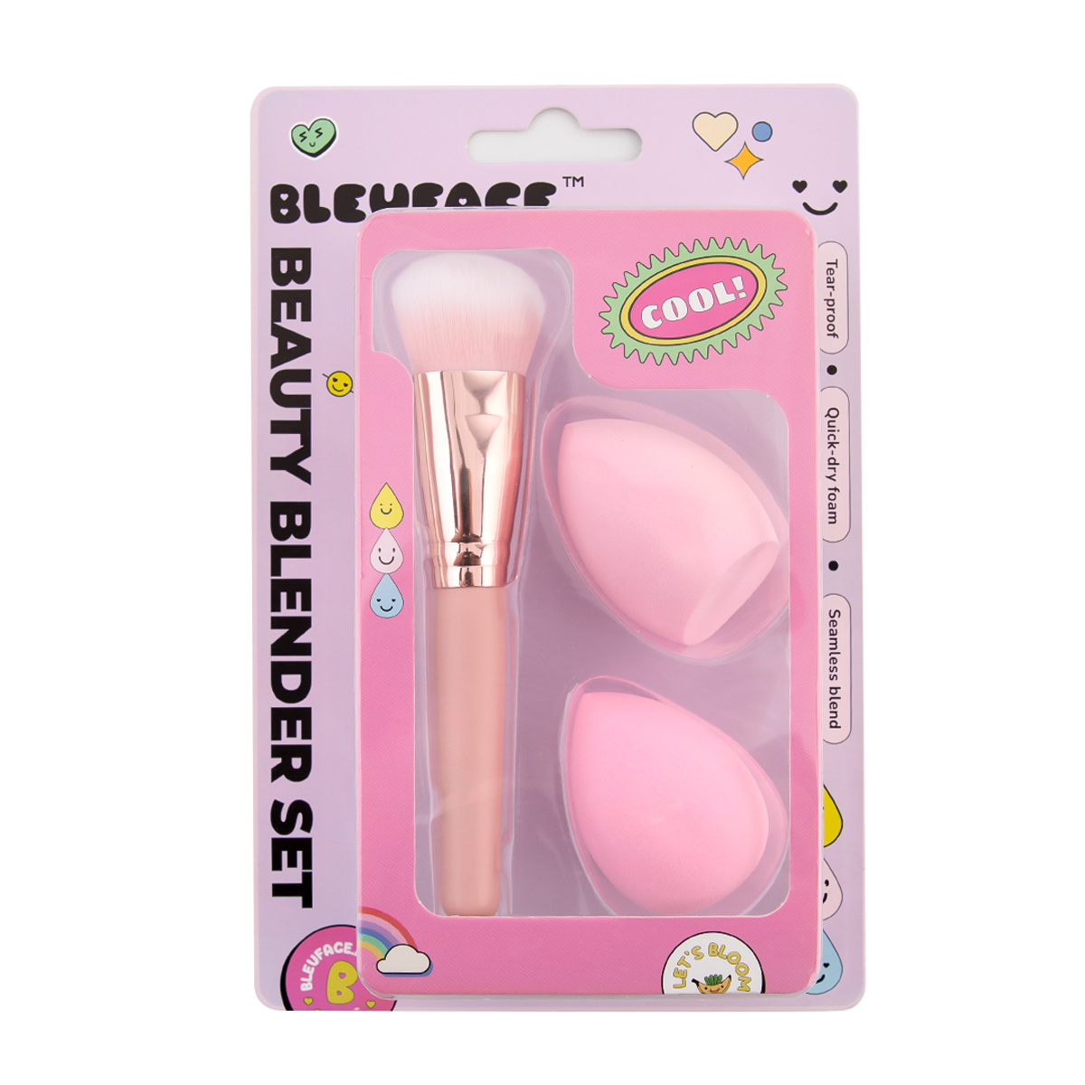 Bleuface - Beauty Blender Set — image 1 — Meeshop Pakistan