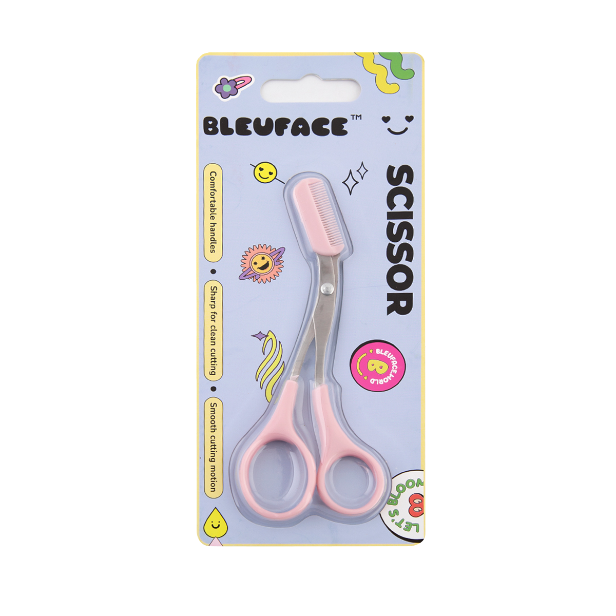 Bleuface - Eyebrow Scissors — image 1 — Meeshop Pakistan