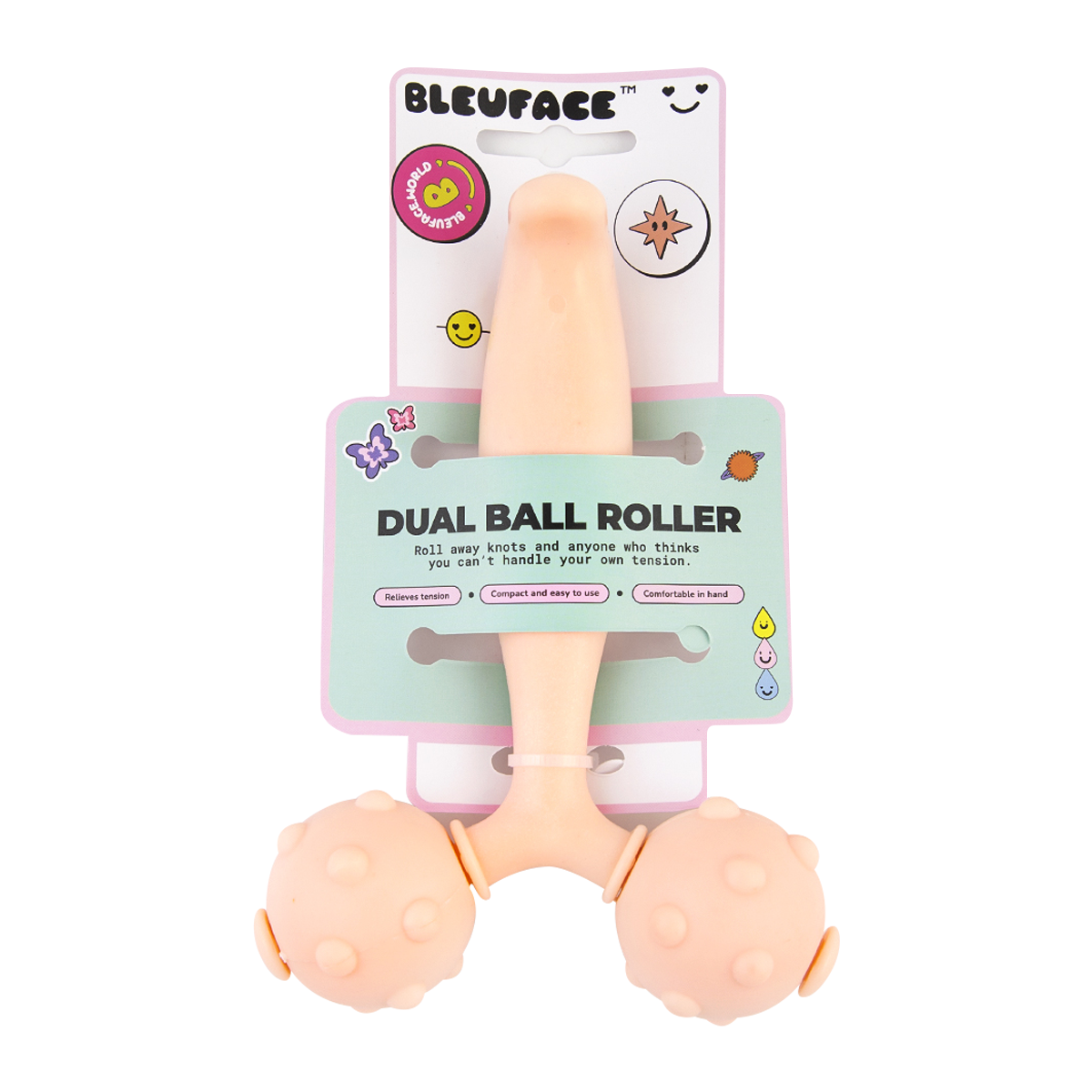 Bleuface - Dual Ball Roller — image 1 — Meeshop Pakistan