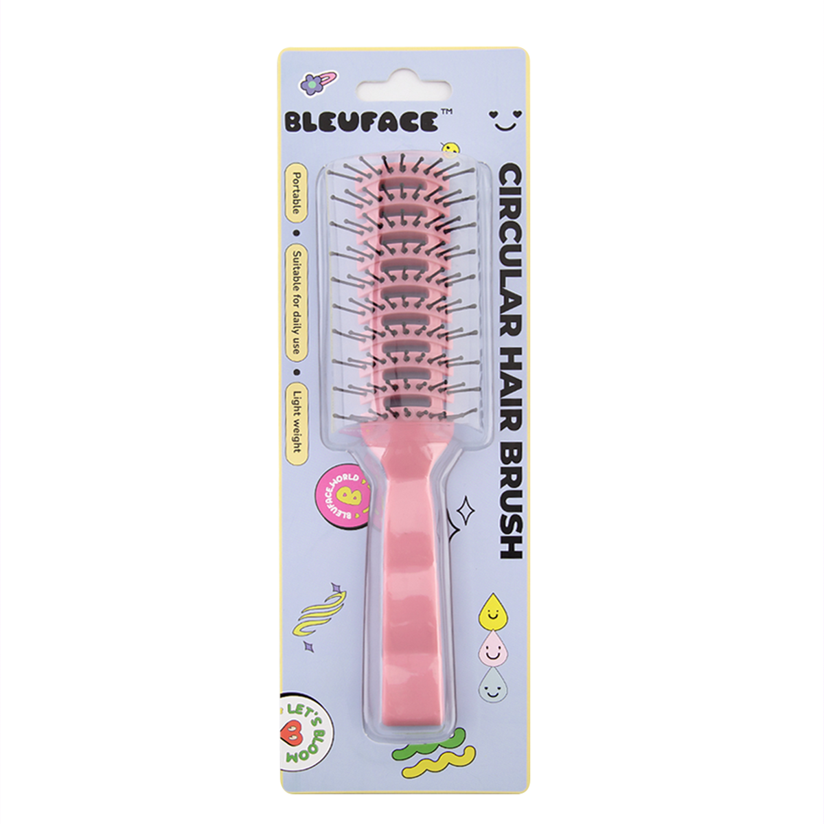 Bleuface - Circular Hair Brush — image 1 — Meeshop Pakistan