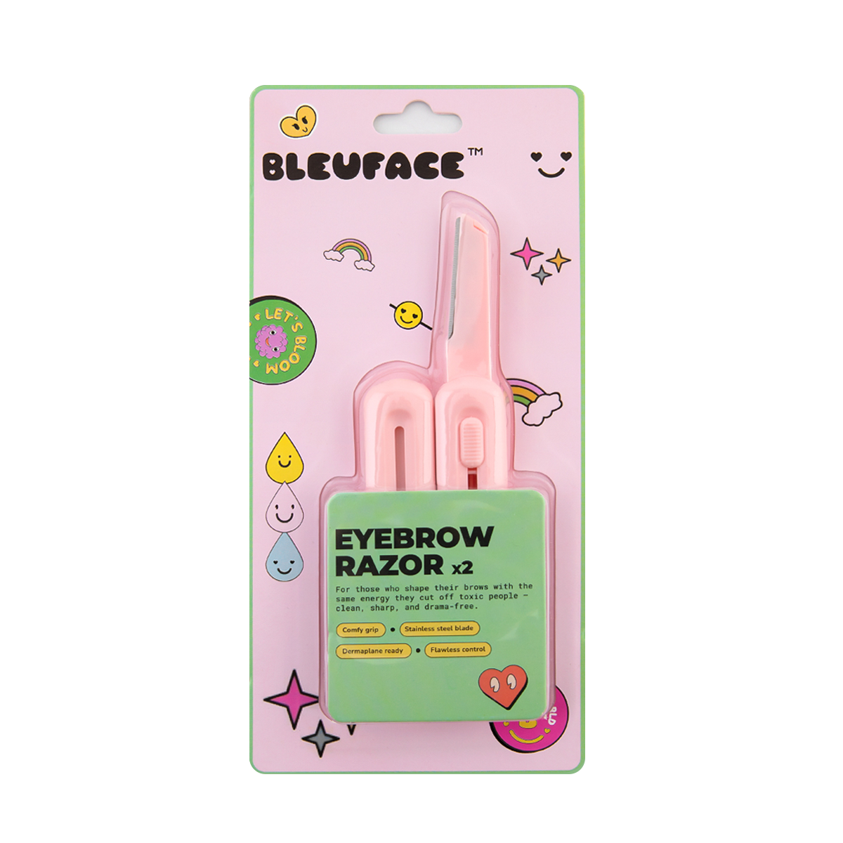 Bleuface - Eyebrow Razor x2 — image 1 — Meeshop Pakistan