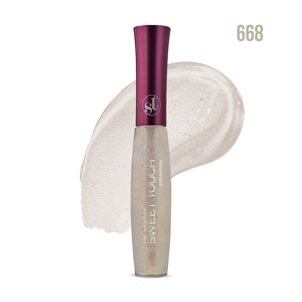 Lip Gloss - 668 — image 1 — Meeshop Pakistan