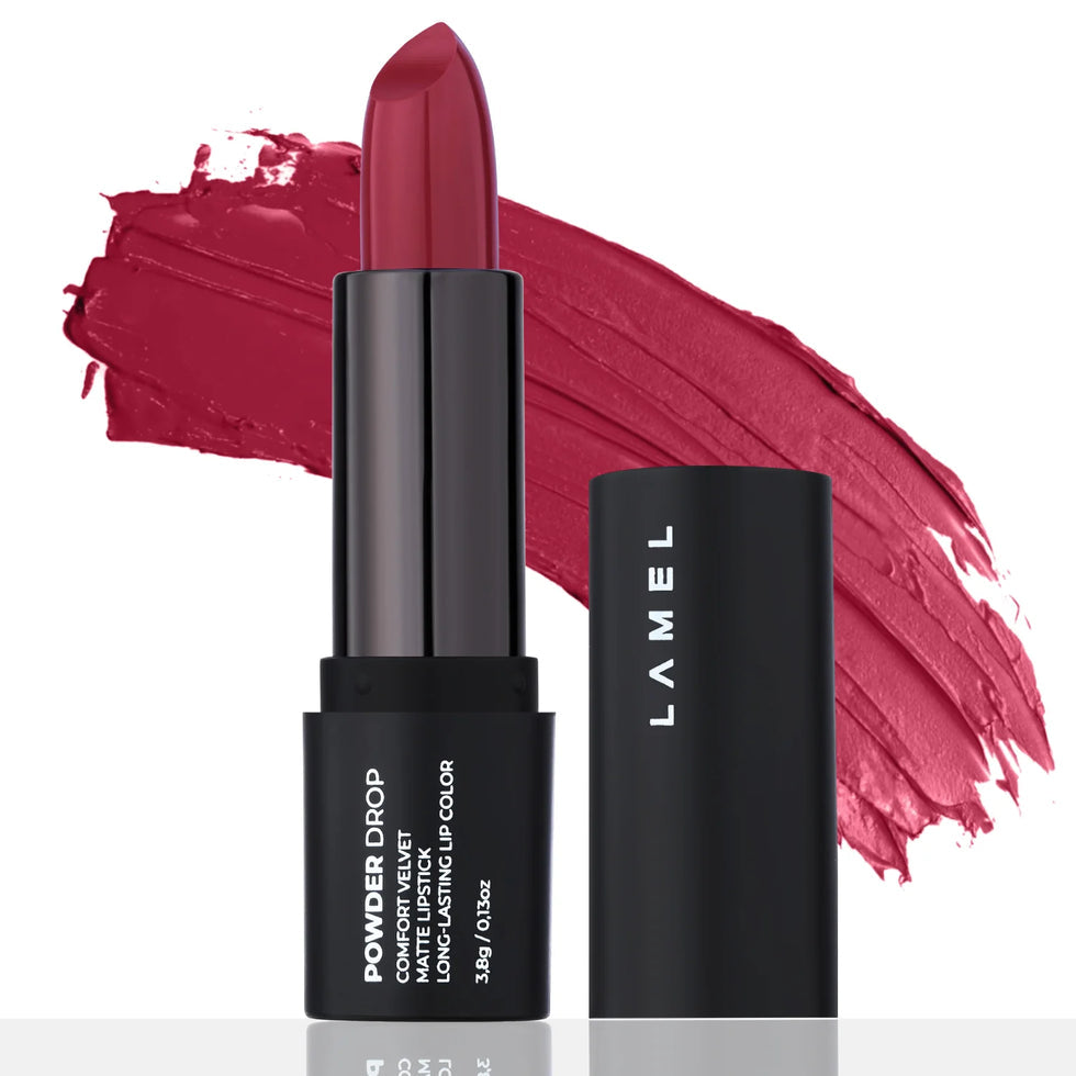 Lamel - Powder Drop Lipstick 403 Vintage Rose — image 1 — Meeshop Pakistan