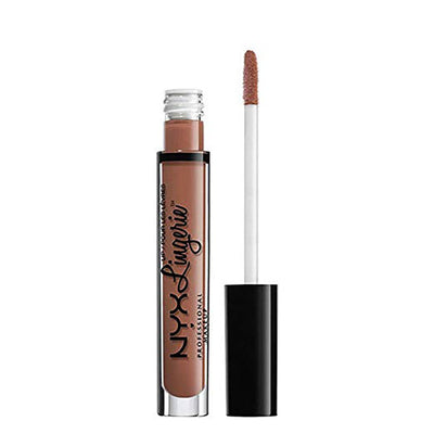 NYX - Liquid Lipstick Lip Lingerie - 08 Bedtime Flirt