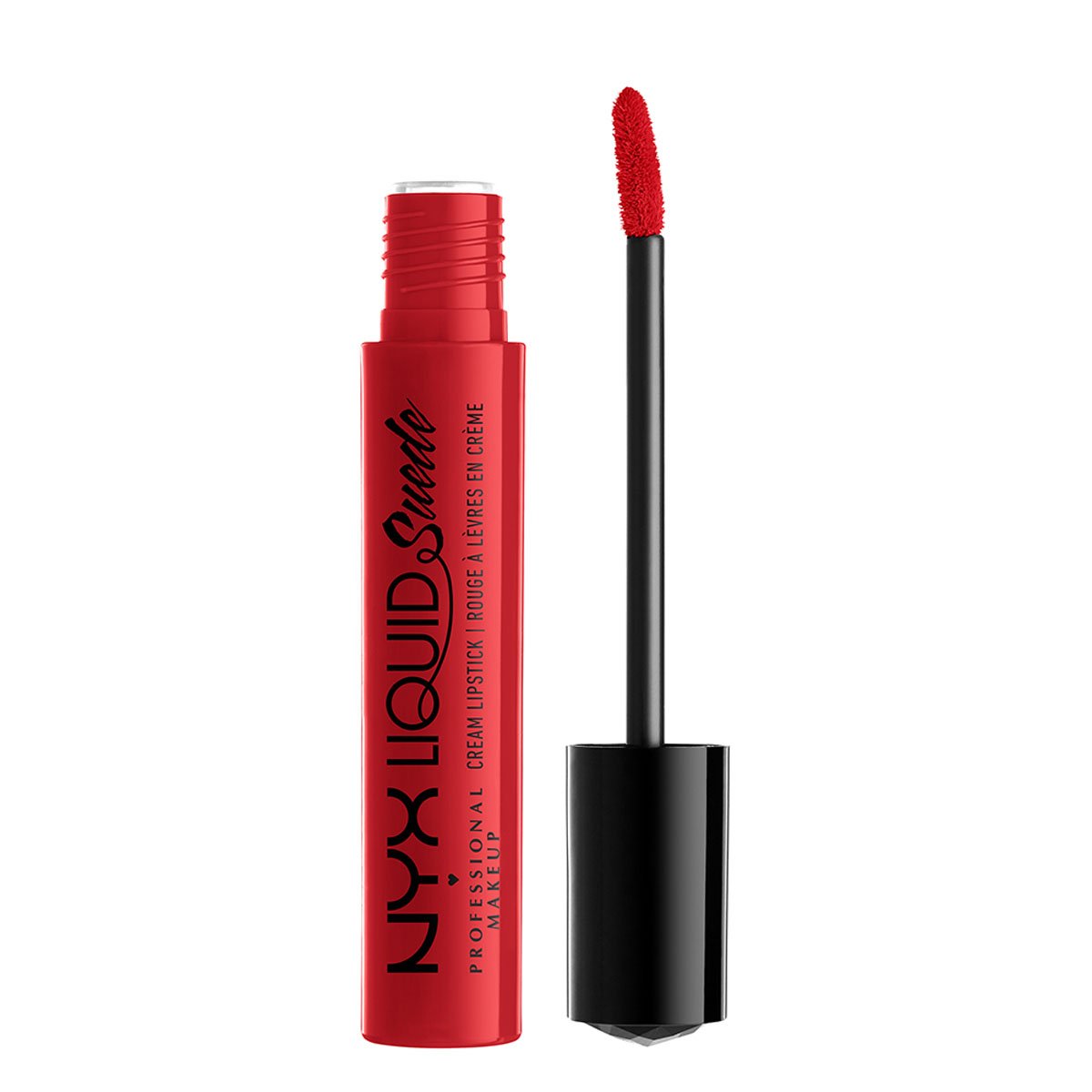 NYX - Liquid Suede Cream Lipstick - 11 Kitten Heels — image 1 — Meeshop Pakistan