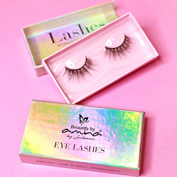BBA By Suleman - Eye Lashes World Tour Edition - Lit — image 1 — Meeshop Pakistan