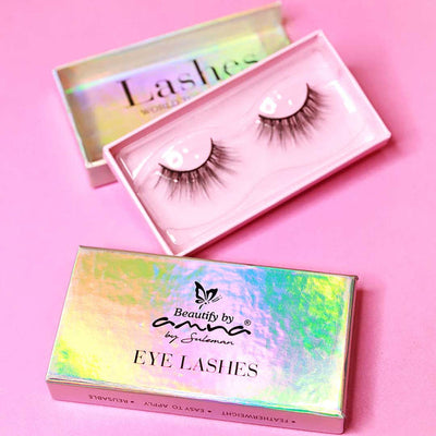 BBA By Suleman - Eye Lashes World Tour Edition - Lit