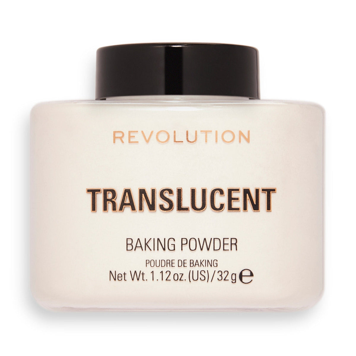Revolution - Loose Baking Powder Translucent 32gm — image 1 — Meeshop Pakistan