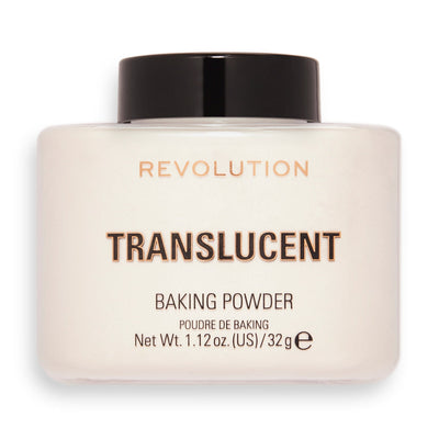 Revolution - Loose Baking Powder Translucent 32gm