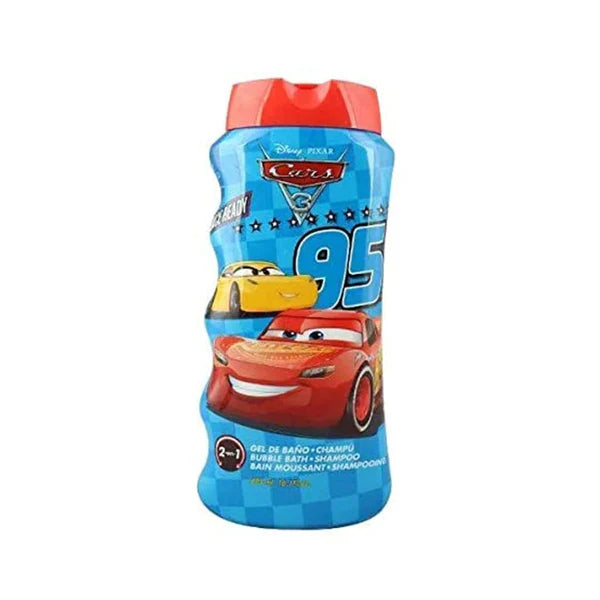 Lorenay - Disney Cars 2in1 Bath & Shampoo - 475ml — image 1 — Meeshop Pakistan