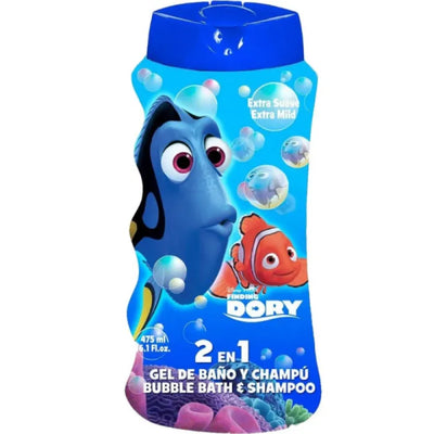 Lorenay - Disney Finding Dory 2in1 Bath & Shampoo - 475ml
