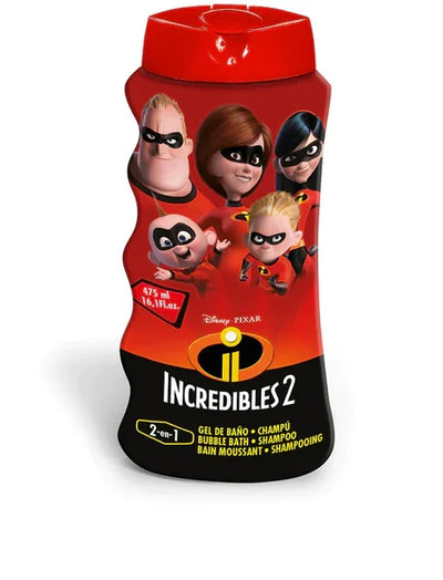 Lorenay - Disney Incredibles 2in1 Bath & Shampoo - 475ml