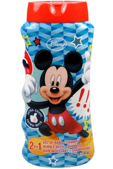 Lorenay - Disney Mickey Mouse 2in1 Bath & Shampoo - 475ml — image 1 — Meeshop Pakistan