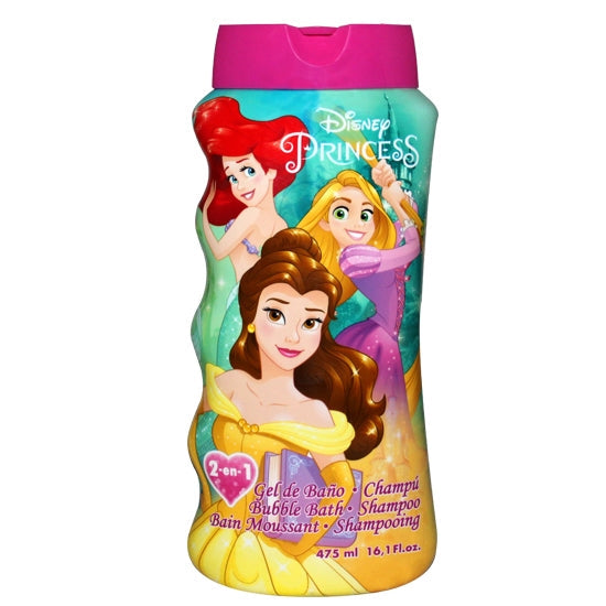 Lorenay - Disney Princess 2in1 Bath & Shampoo - 475ml — image 1 — Meeshop Pakistan