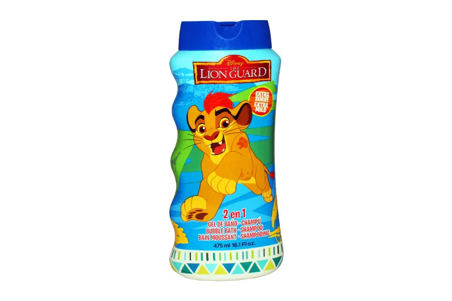 Lorenay - Disney The Loin Guard 2in1 Bath & Shampoo - 475ml — image 1 — Meeshop Pakistan