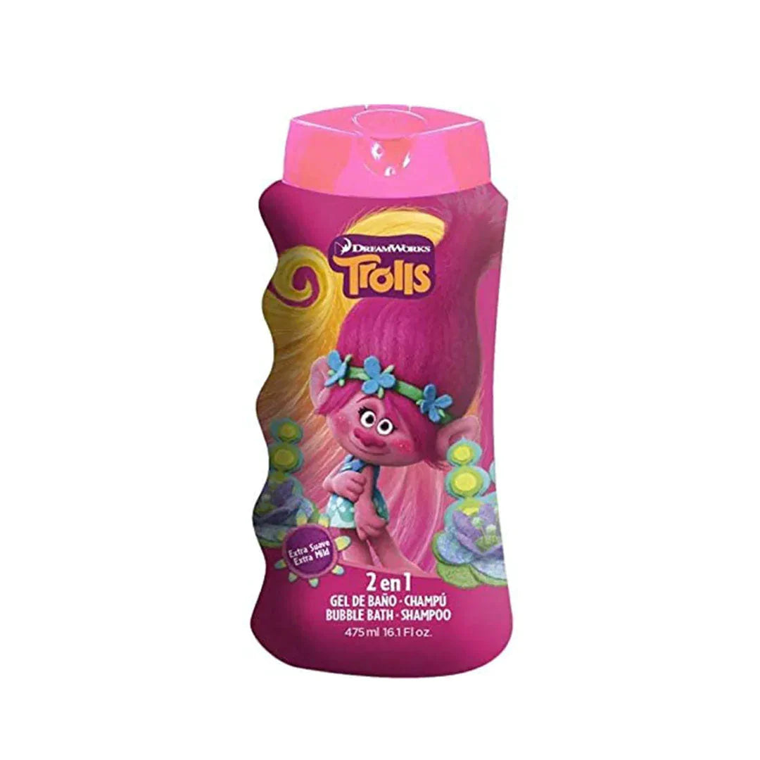 Lorenay - Dreamworks Trolls 2in1 Bath & Shampoo - 475ml — image 1 — Meeshop Pakistan