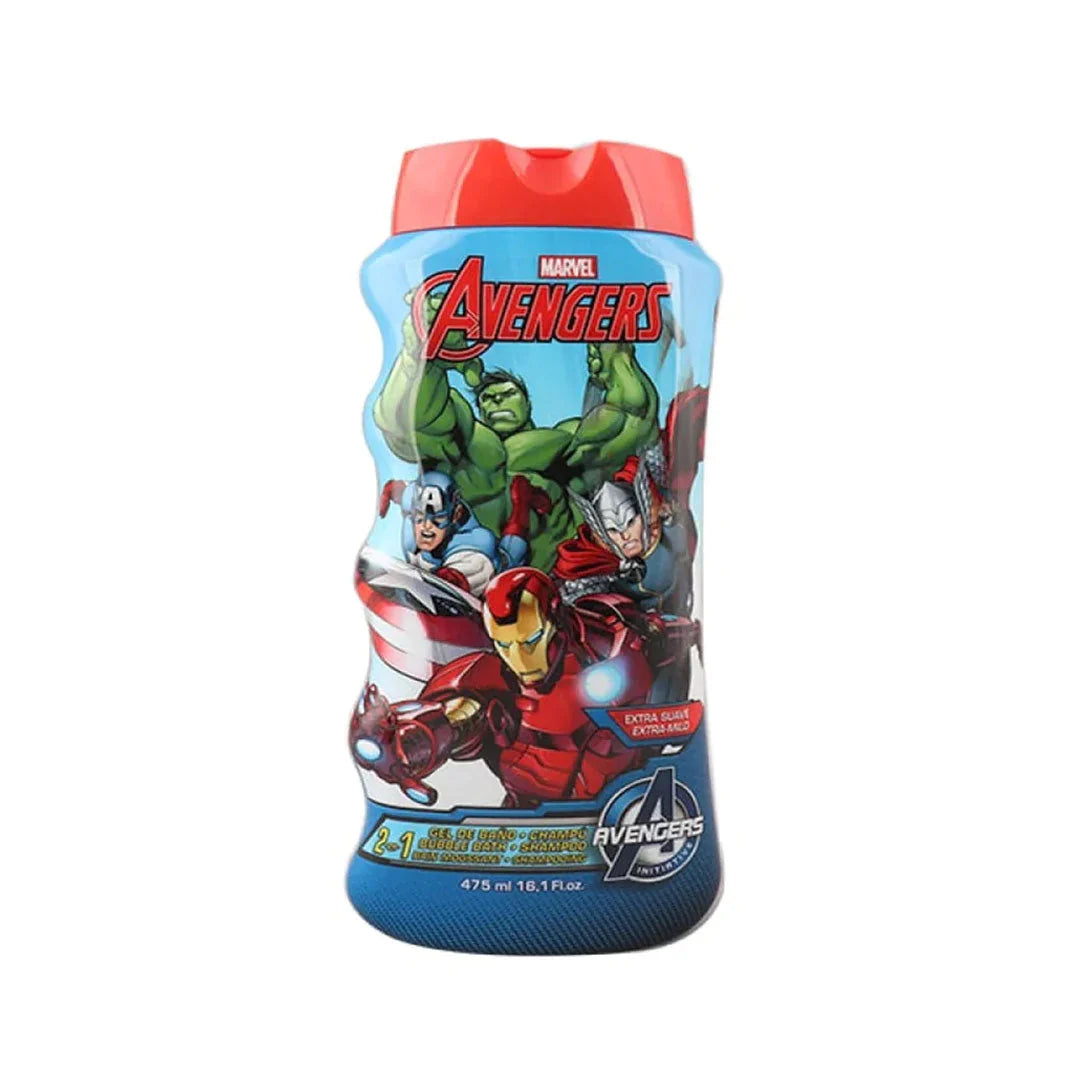 Lorenay - Marvel Avengers 2in1 Bath & Shampoo - 475ml — image 1 — Meeshop Pakistan