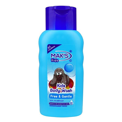 Mak's - Kids Free & Gentle Body Wash For Sensitive Skin - 300ml