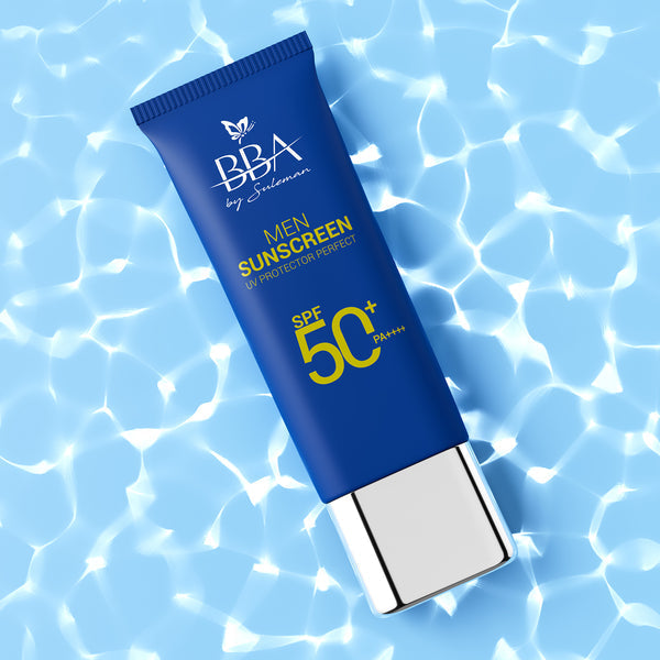 BBA By Suleman - Men Sunscreen SPF50+ PA++++ - 50ml — image 1 — Meeshop Pakistan