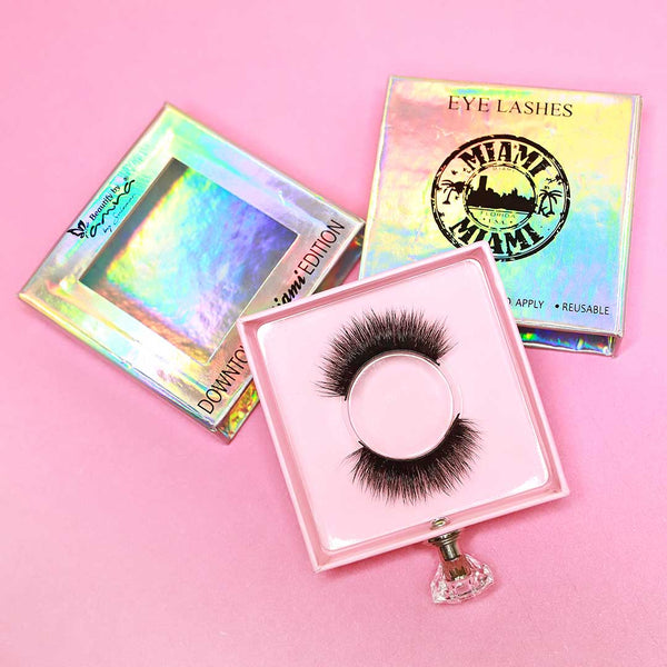 BBA By Suleman - Eye Lashes Miami Edition - Masquerade #7 — image 1 — Meeshop Pakistan