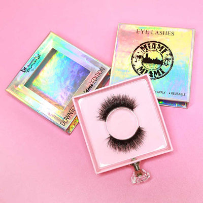 BBA By Suleman - Eye Lashes Miami Edition - Masquerade #7