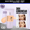 Maybelline - SuperStay Lumi Mate Foundation Tube 120 - 18ml