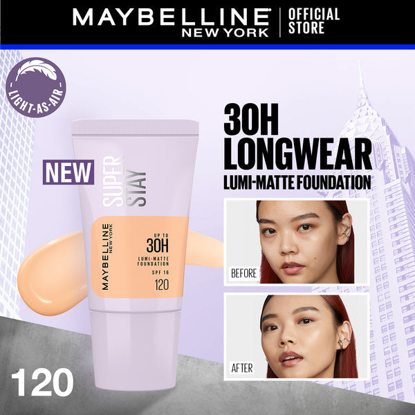 Maybelline - SuperStay Lumi Mate Foundation Tube 120 - 18ml — image 1 — Meeshop Pakistan