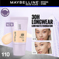 Maybelline - SuperStay Lumi Mate Foundation Tube 110 - 18ml