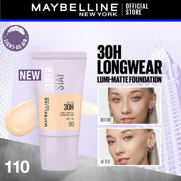Maybelline - SuperStay Lumi Mate Foundation Tube 110 - 18ml — image 1 — Meeshop Pakistan