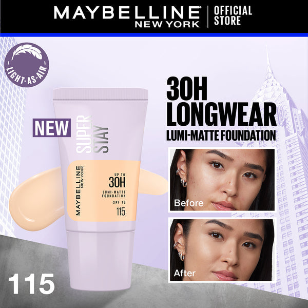 Maybelline - SuperStay Lumi Mate Foundation Tube 115 - 18ml — image 1 — Meeshop Pakistan