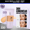 Maybelline - SuperStay Lumi Mate Foundation Tube 220 - 18ml