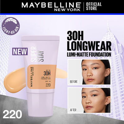 Maybelline - SuperStay Lumi Mate Foundation Tube 220 - 18ml
