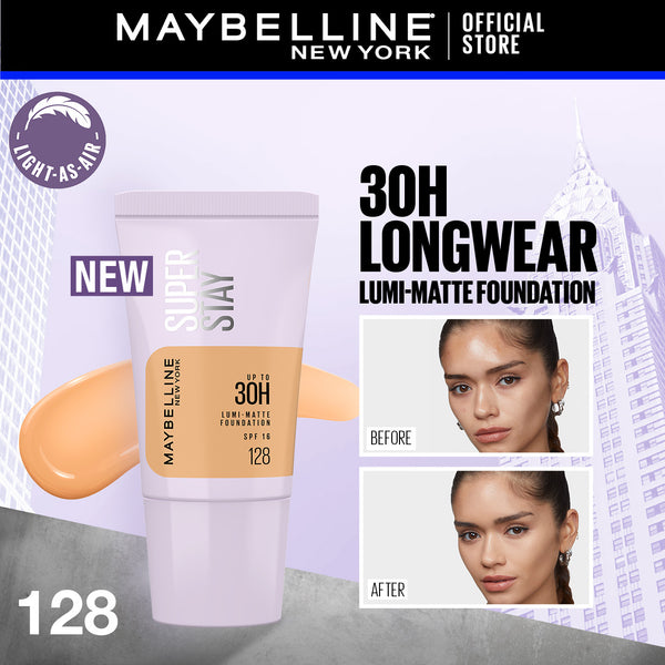 Maybelline - SuperStay Lumi Mate Foundation Tube 128 - 18ml — image 1 — Meeshop Pakistan