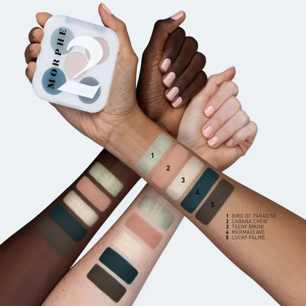 Morphe - 2 Ready In 5 Eyeshadow Palette — image 2 — Meeshop Pakistan