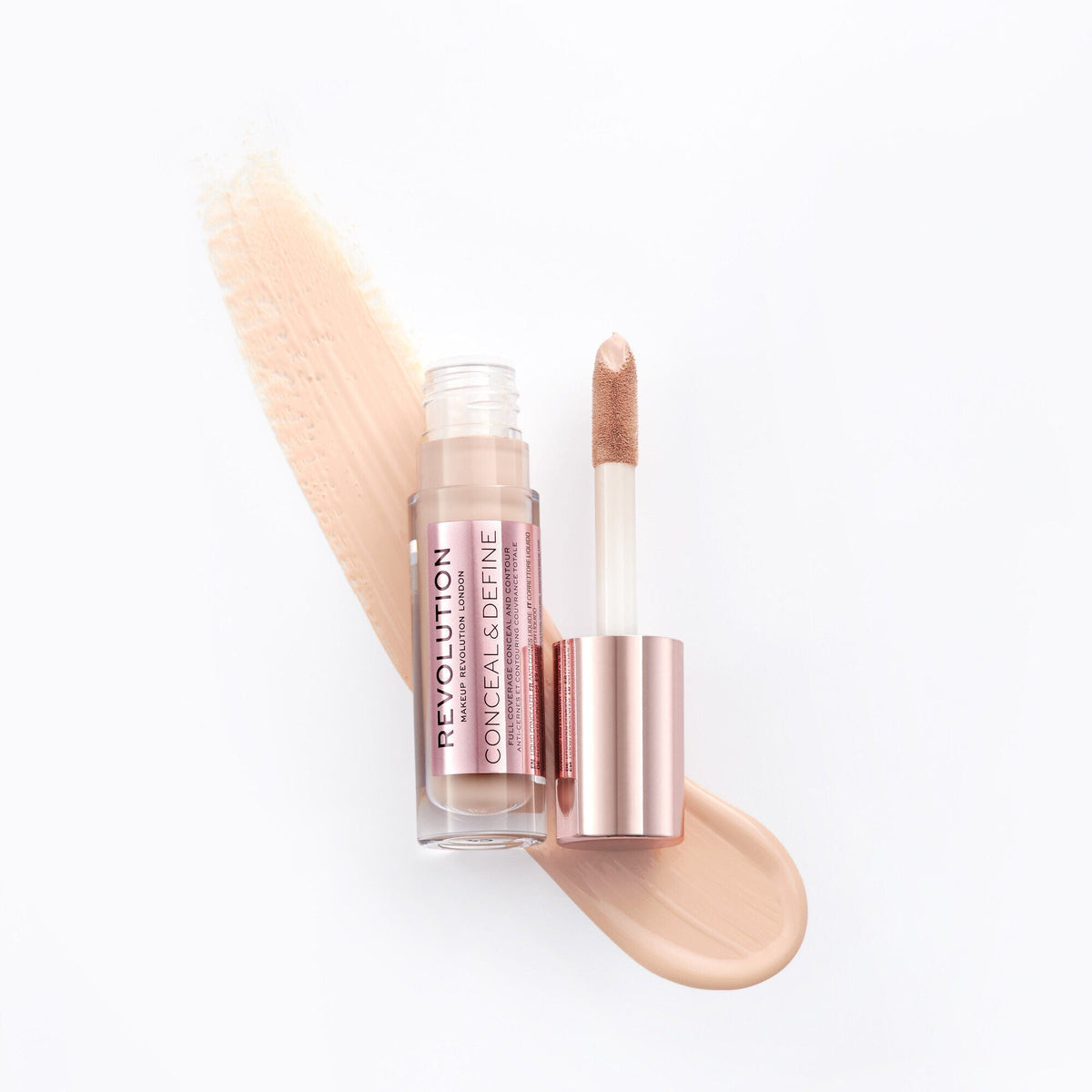 Revolution - Conceal & Define Concealer - C4 4ml — image 1 — Meeshop Pakistan