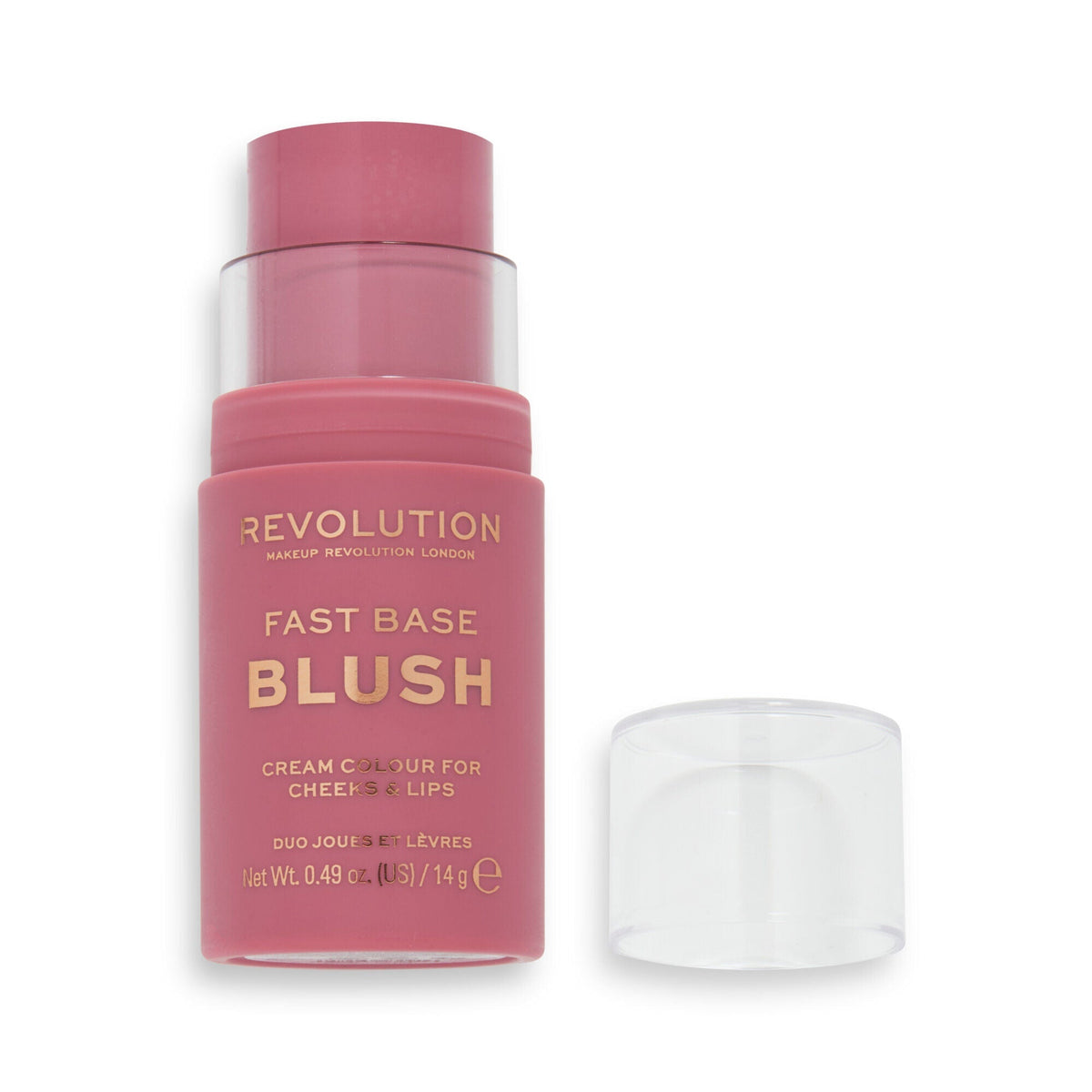 Revolution - Fast Base Blush Stick Blush 14gm — image 1 — Meeshop Pakistan