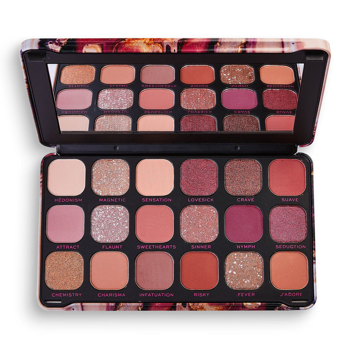 Revolution - Forever Flawless Allure Eyeshadow Palette — image 1 — Meeshop Pakistan