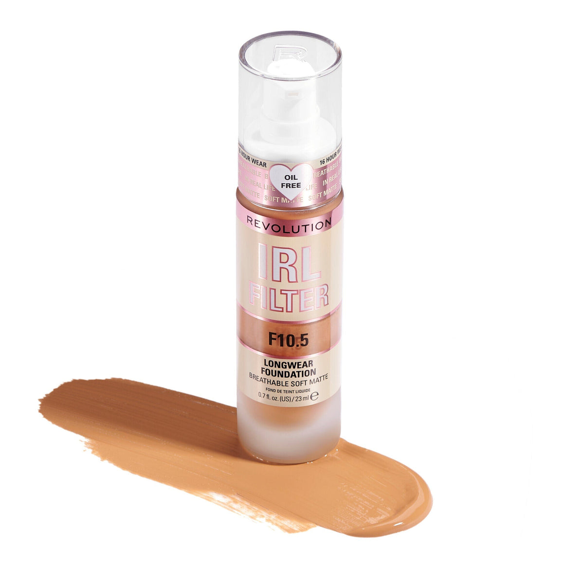 Revolution - IRL Filter Longwear Foundation F10.5 23ml — image 1 — Meeshop Pakistan