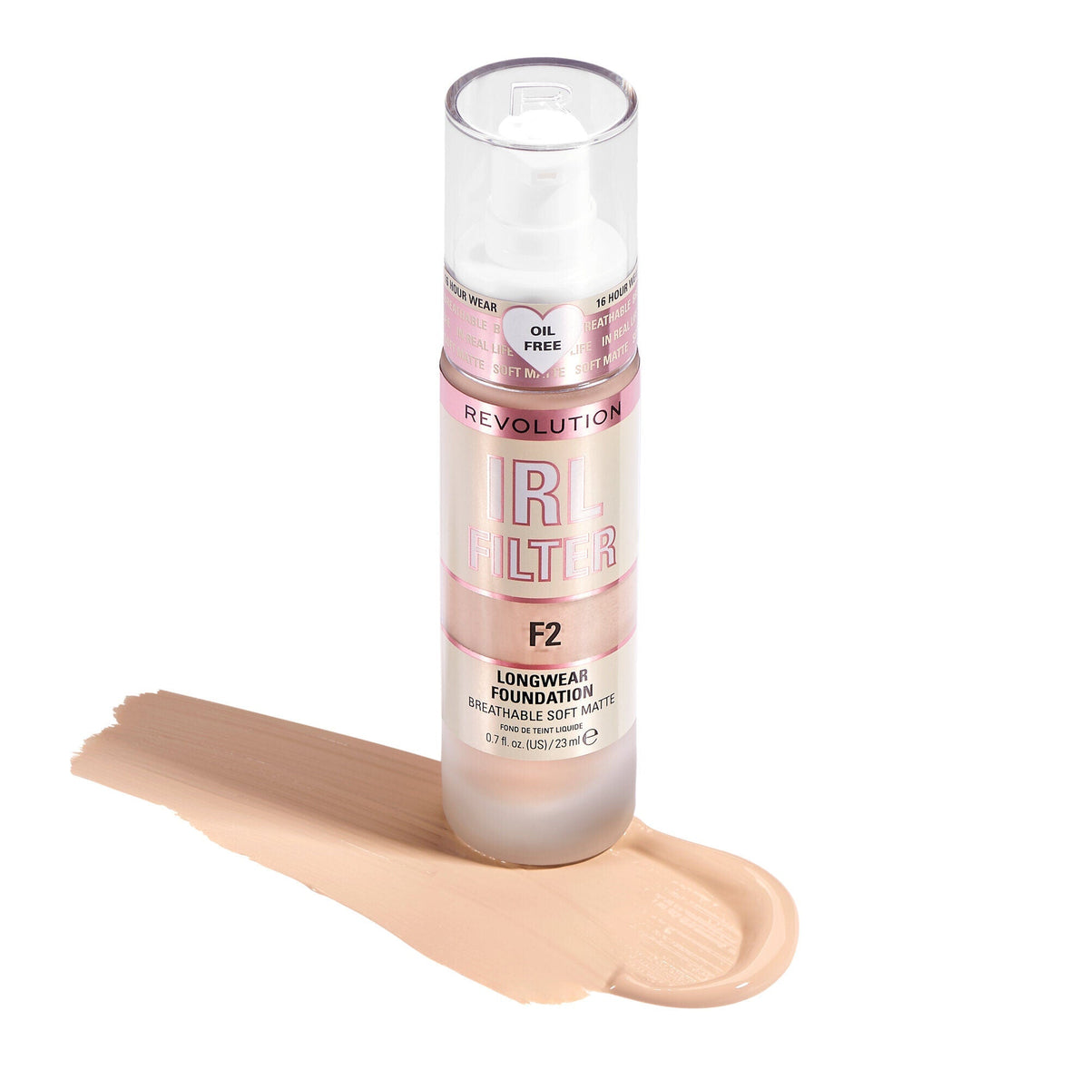 Revolution - IRL Filter Longwear Foundation F2 23ml — image 1 — Meeshop Pakistan