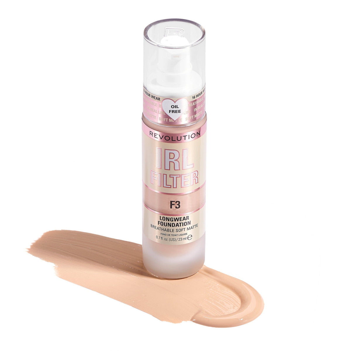 Revolution - IRL Filter Longwear Foundation F3 23ml — image 1 — Meeshop Pakistan
