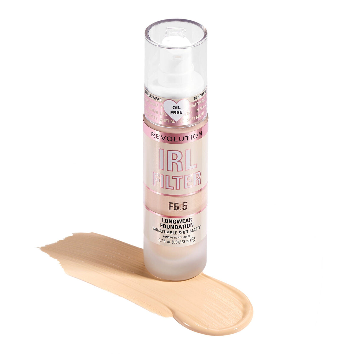 Revolution - IRL Filter Longwear Foundation F6.5 23ml — image 1 — Meeshop Pakistan