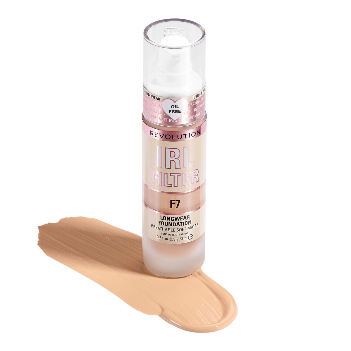 Revolution - IRL Filter Longwear Foundation F7 23ml — image 1 — Meeshop Pakistan
