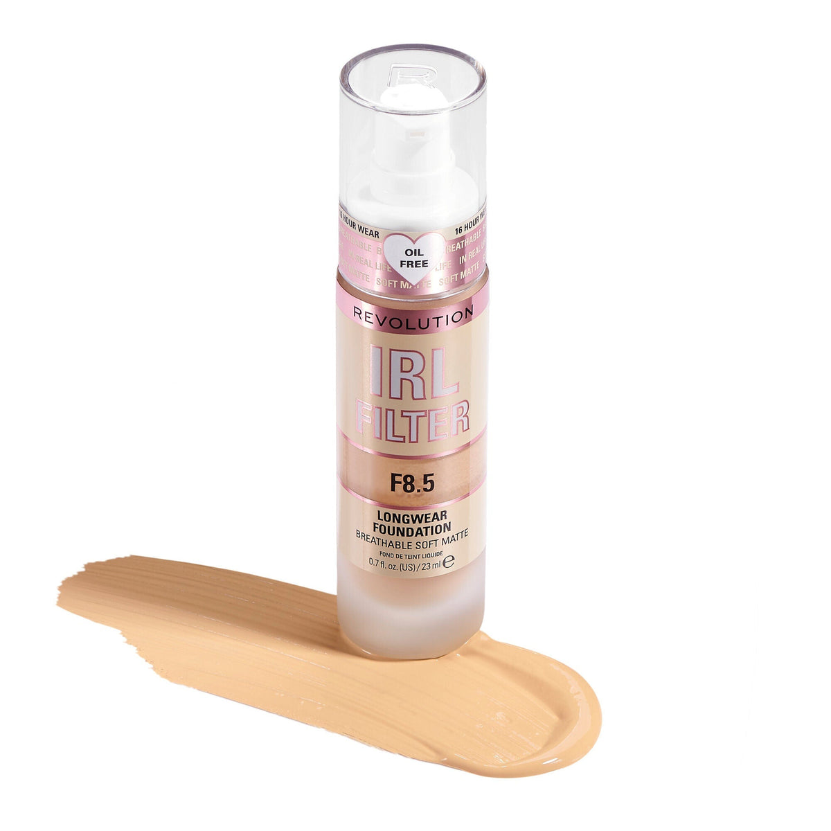 Revolution - IRL Filter Longwear Foundation F8.5 23ml — image 1 — Meeshop Pakistan