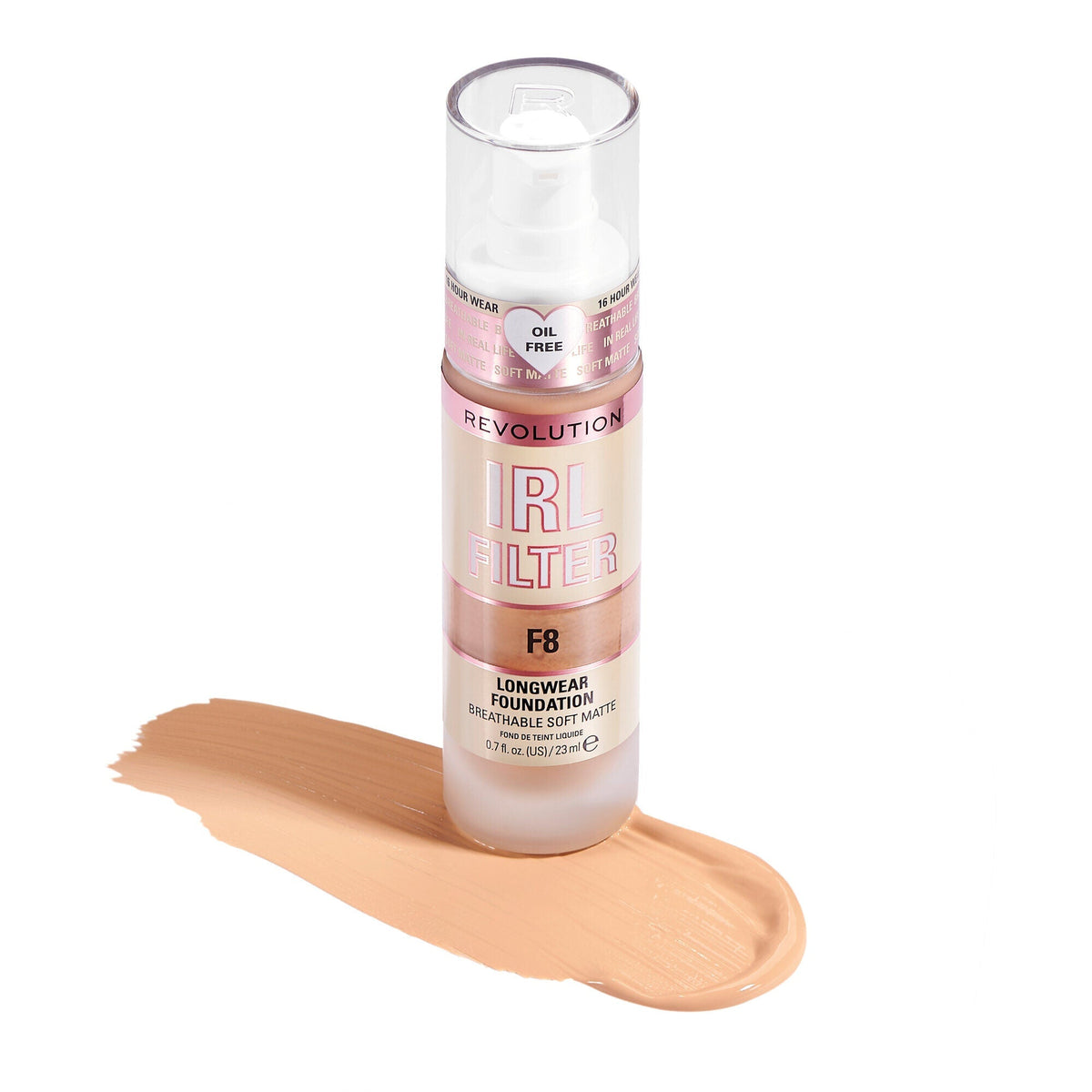 Revolution - IRL Filter Longwear Foundation F8 23ml — image 1 — Meeshop Pakistan