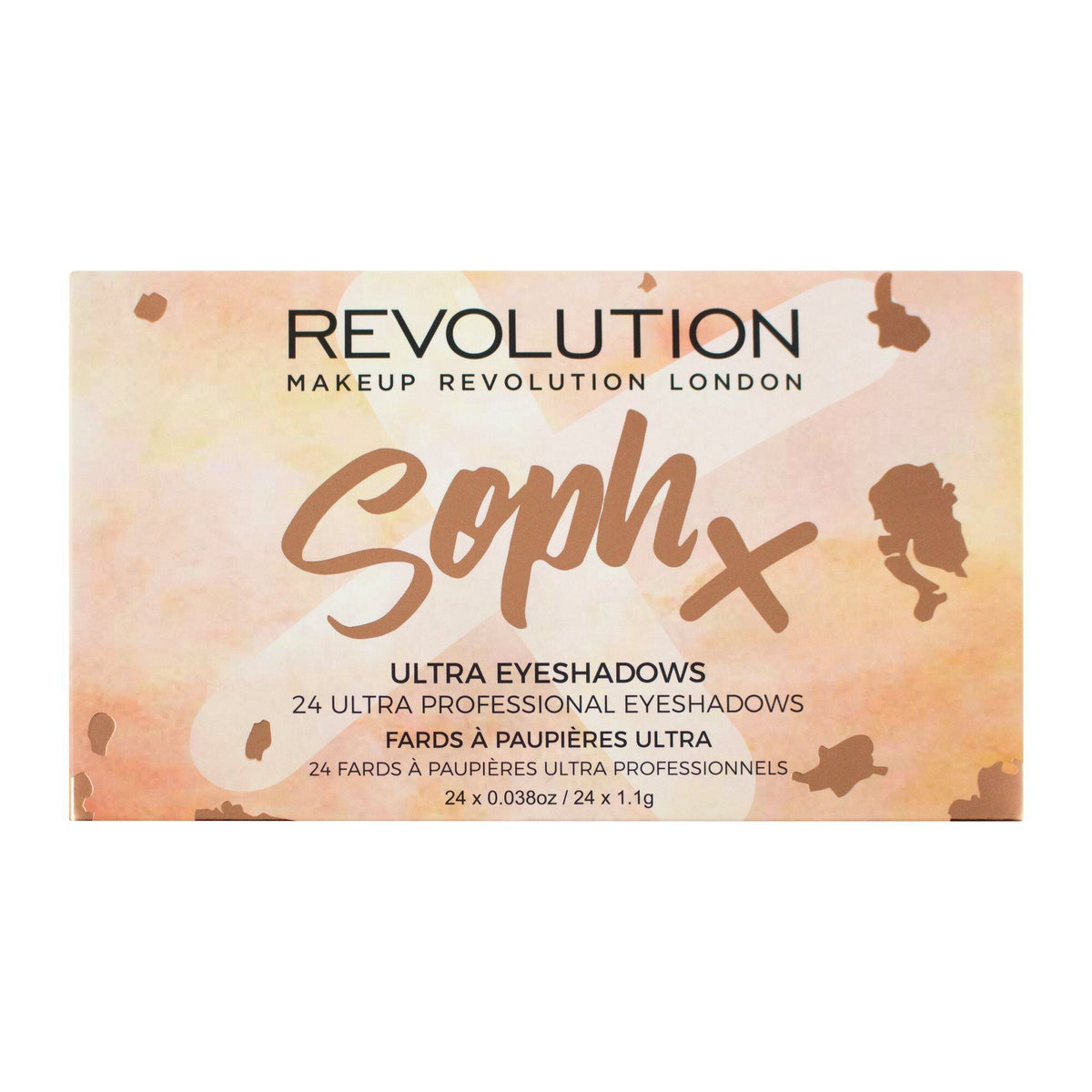 Revolution - SophX Eyeshadow Palette — image 1 — Meeshop Pakistan