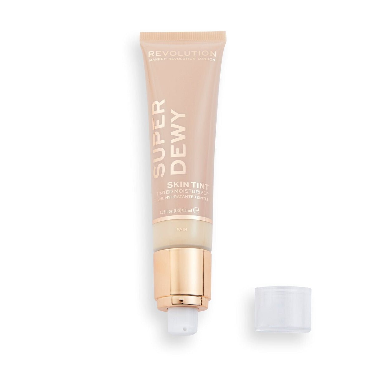 Revolution - Superdewy Tinted Moisturiser Fair 55ml — image 1 — Meeshop Pakistan