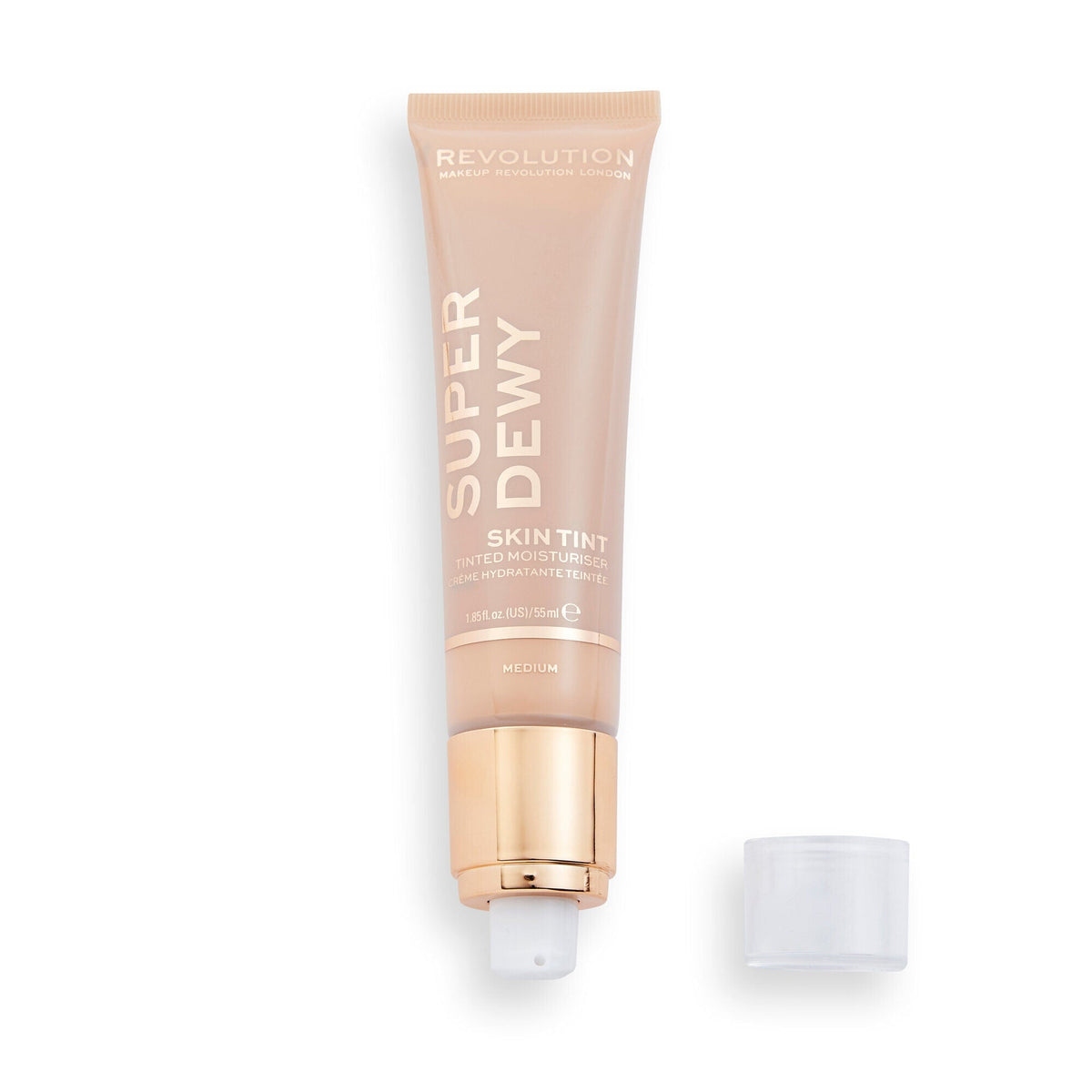 Revolution - Superdewy Tinted Moisturiser Medium 55ml — image 1 — Meeshop Pakistan