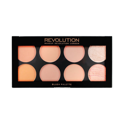 Revolution - Ultra Blush Palette Hot Spice