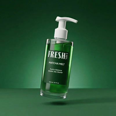 FreshLabs - Matcha Melt Jelly Cleanser